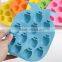 3D Mini Food Grade pineapple cake mould