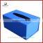 Flat Packing Foldable Cardboard Vegetable Boxes For Sale