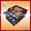 milk flavor stone candy in planet lollipop package