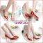 High quality ladies dress shoes heels shoes