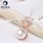 aaa round pearl pendant freshwater swan shape 10mm lovely design for wholesale price
