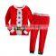 Hot selling wholesale comfortable cotton funny christmas children pajamas TR-F155D