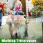 Walking dinosaurs for amusement park