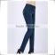 Hot sell new fashion women jeans fast shipping designer leggings ladies pant dark blue Straight leg pants C76 from Guangzhou