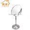 New design magnifying free standing makeup mirror