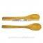 Flatware Well Polished Soup Coffee Spoon Bamboo Spoon