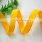 Foshan belt 38mm wide yellow knitted polypropylene tape pp ribbon wholesale
