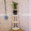 Garden Wood Flower Rack decorative Flower pot Display Shelf indoor Plant Stand