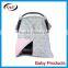 2016 hot sell fashion wholesale baby car seat canopy and nursing cover