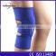 2016 Factory Football Basketball Volleyball Black Durable Knee Shin Protector Knee Supports Knee Pad