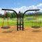 Comfortable Soft Round Shape Kids Garden Swing Set