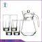 wholesale tableware glass pitcher drinking glass set                        
                                                                                Supplier's Choice