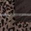 100% polyester knitting soft velvet plush discharge printing fabric long plush printing home textile fabric