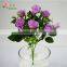 high imitated Factory supply plastic/silk/fake /artificial flower