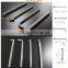Rainfall shower head and arm Stainless steel WATERMARK