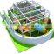 Cheer Amusement Indoor Soft Padded Kids Commercial Play Equipment/Toddler Indoor Play Equipment