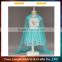 2016 Hot sale children fluffy frozen dress beautiful girl princess dress