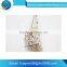 Promotion Custom Print Cotton Rope Handle Shopping Bag