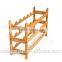 New product Chinese bamboo antique wine rack ,Funny DIY bamboo wine rack