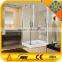6mm 8mm 10mm 12mm tempered shower screen glass with polished edge factory