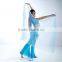 SWEGAL belly dance face veil,belly dance accessories,belly dance silk fan veil SGBDD13016