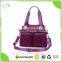 2016 new arrival fashion big capacity nylon handbag for women