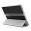 Hard plastic case cover for tablets without injection marks