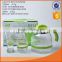 classic Glass water jug/teapot set with decaled cup and gift box packing                        
                                                                                Supplier's Choice