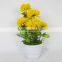 2016 led holiday led chrysanthemum artificial flower with led light for home decoration