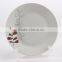 20pcs ceramic dinner set with red flower design,tableware,dinnerware