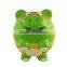 Plastic Urban pig shape piggy banks, custom design High quality animal piggy banks, Customized Plastic piggy banks China factory