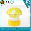 Seldorauk Own 20 kind items Battery powered ABS plastic Mini Mushroom led push button light