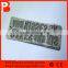 china direct factory custom kraft gilding paper hang tag for clothing , swing tags