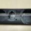 Black color cnc machined parts