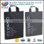 biodegradable logo printing reusable shopping plastic bag flexible handle