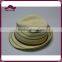 Fashion ladies straw fedora hat