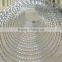 Corrosion resistant concertina rezor barbed wire from Chinese factory