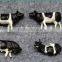 model figure, model animals, scale animals for Z scale, plastic building resin farm cow for 1/150