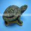 Lifesize resin tortoise statue for garden decoration