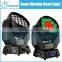 19X15W RGBW Beam Zoom LED Wash Moving Head