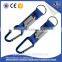 Custom carabiner nylon keychain short lanyard