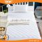 Factory outlet hotel single size bed anti-slip comfortable mattress pad