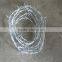 Hot sales Galvanized or PVC Barbed Iron Wire