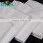 Custom printed white color linen serviettes virgin pulp