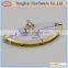 New style plastic light gold metal handle for lady's handbag