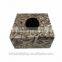 pattern sheet acrylic tissue box,acrylic napkin holder shenzhen factory