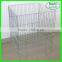Heavy Duty Collapsible Dump Bin Metal Wire Storage Cage/Basket for Supermarket