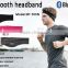 High-tech Bluetooth Women Men Sport Sweat Sweatband Headband Yoga Gym Running Listening Music Hair Stretch Band