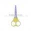 Hot sale plastic handle Material kids scissors