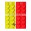 Eco-friendly high quality flexible 100% food grade silicone glass ice mold
